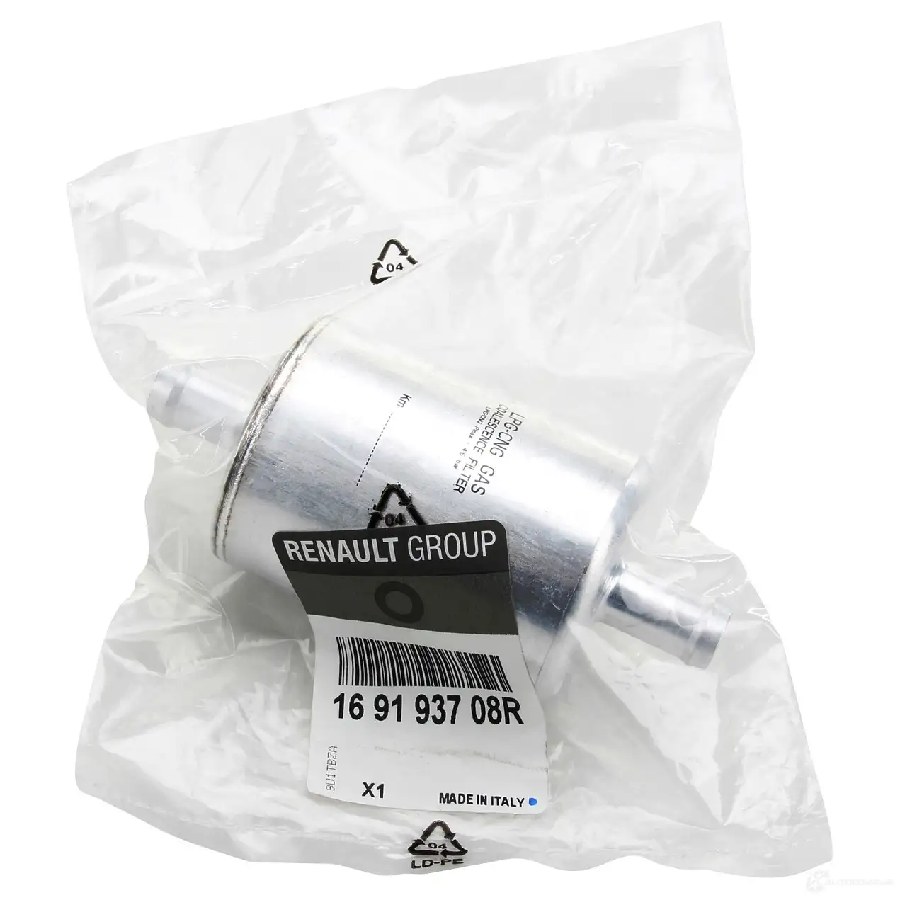 Оригинальный топливный фильтр LPG RENAULT 1264067462 169193708R HU7K4I 7 - Изображение 1