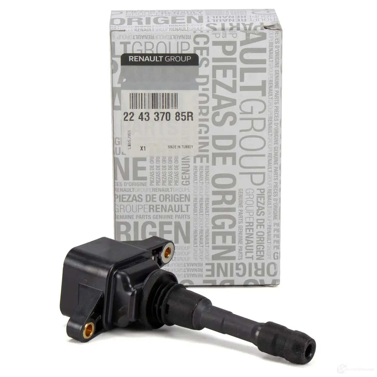 Катушка зажигания RENAULT 224337085R ZJQ S4 22337776 - Изображение 1