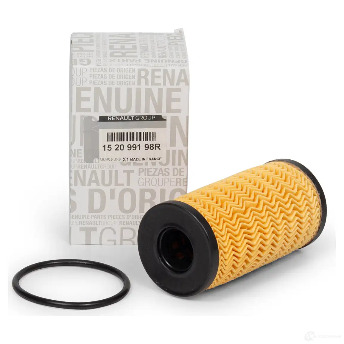 Масляный фильтр RENAULT 1438178568 152099198R MGS LJ изображение 0