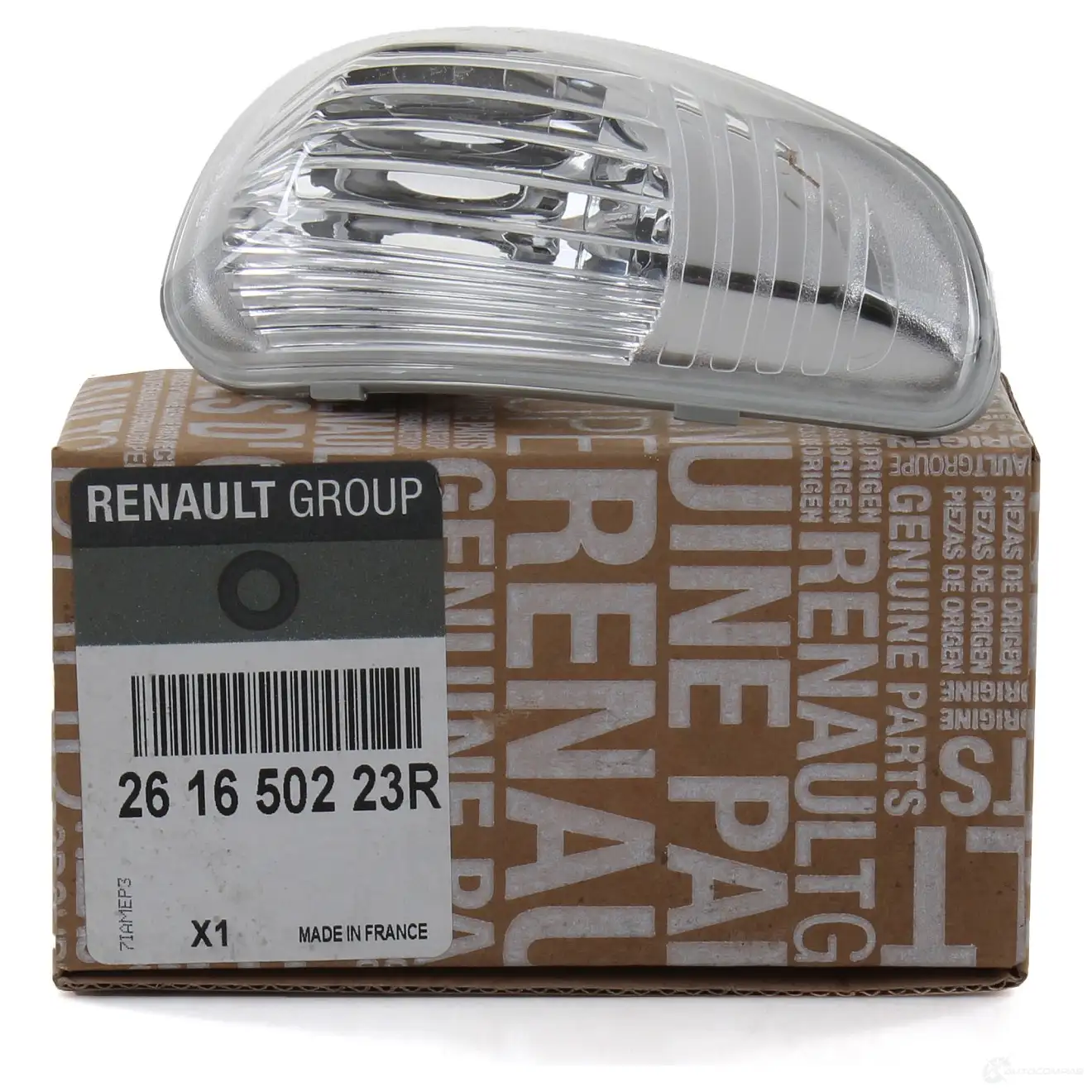 Повторитель на зеркало левый RENAULT 26407346 261650223R W253 HJJ - Изображение 1
