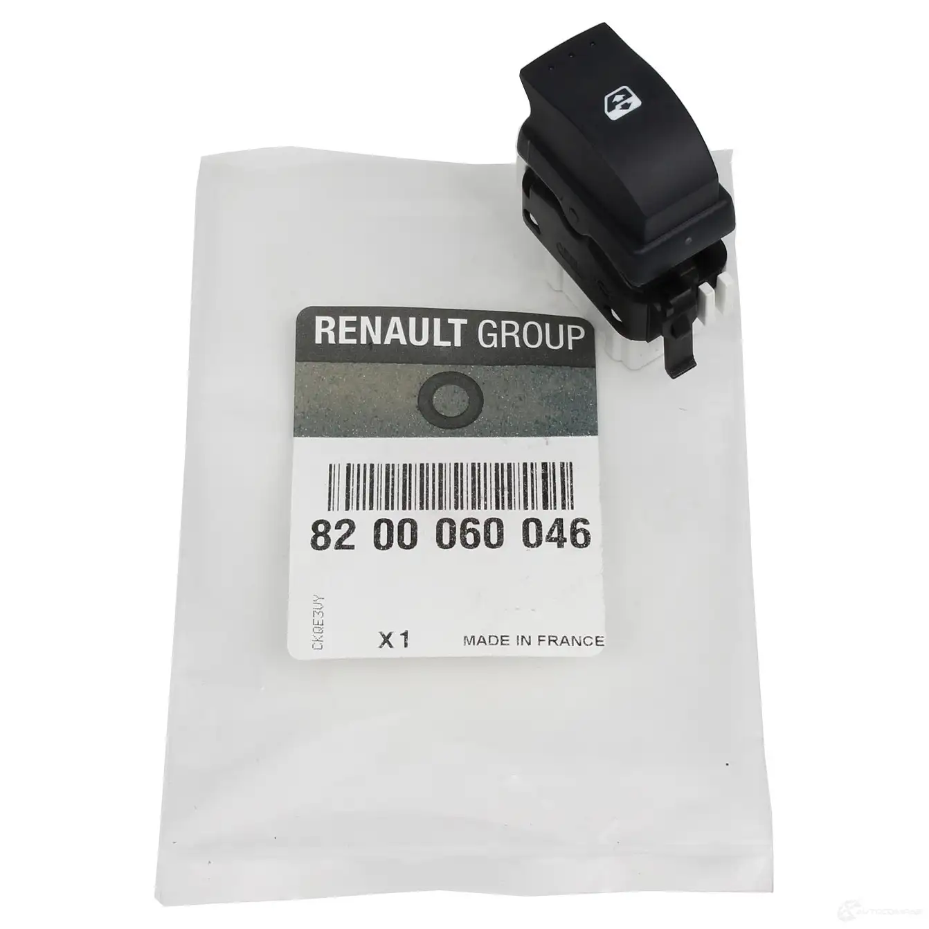 Кнопка стеклоподъемника RENAULT 8200060046 1438179385 R XMTR изображение 0