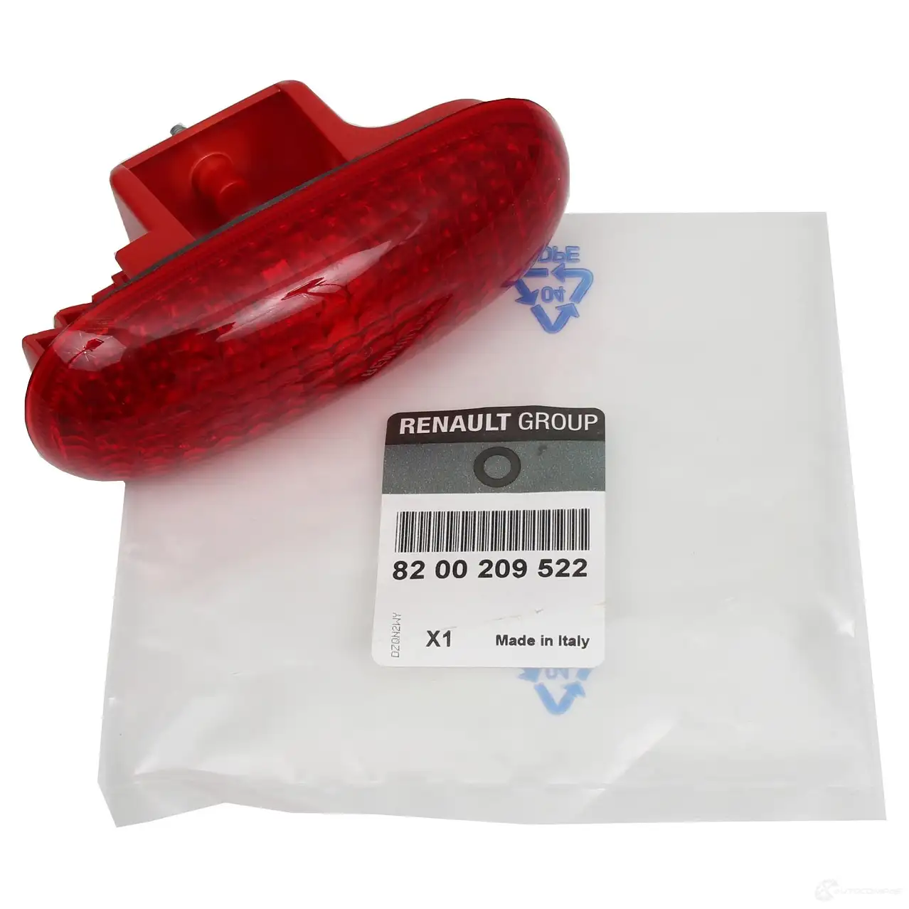 Оригинальный дополнительный стоп-сигнал TRAFIC 2 3 RENAULT 8200209522 1210809686 2X UD0V - Изображение 1
