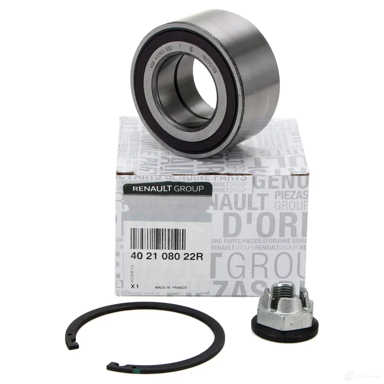 Подшипник ступицы передний RENAULT 25490178 0 L2L9 40 21 080 22R - Изображение 1