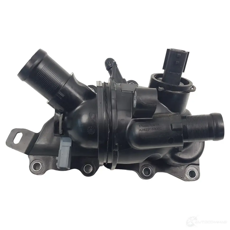 Корпус термостата Renault Arkana Duster, Nissan Qashqai J11 NMI5W2G 110601981R Z9 VY01 - Изображение 1