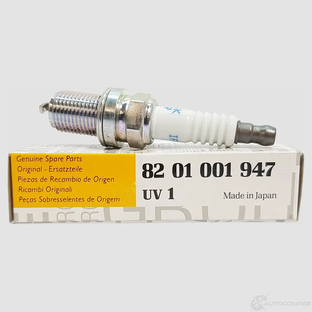Свеча зажигания RENAULT 8201001947 22541616 6X R6C
