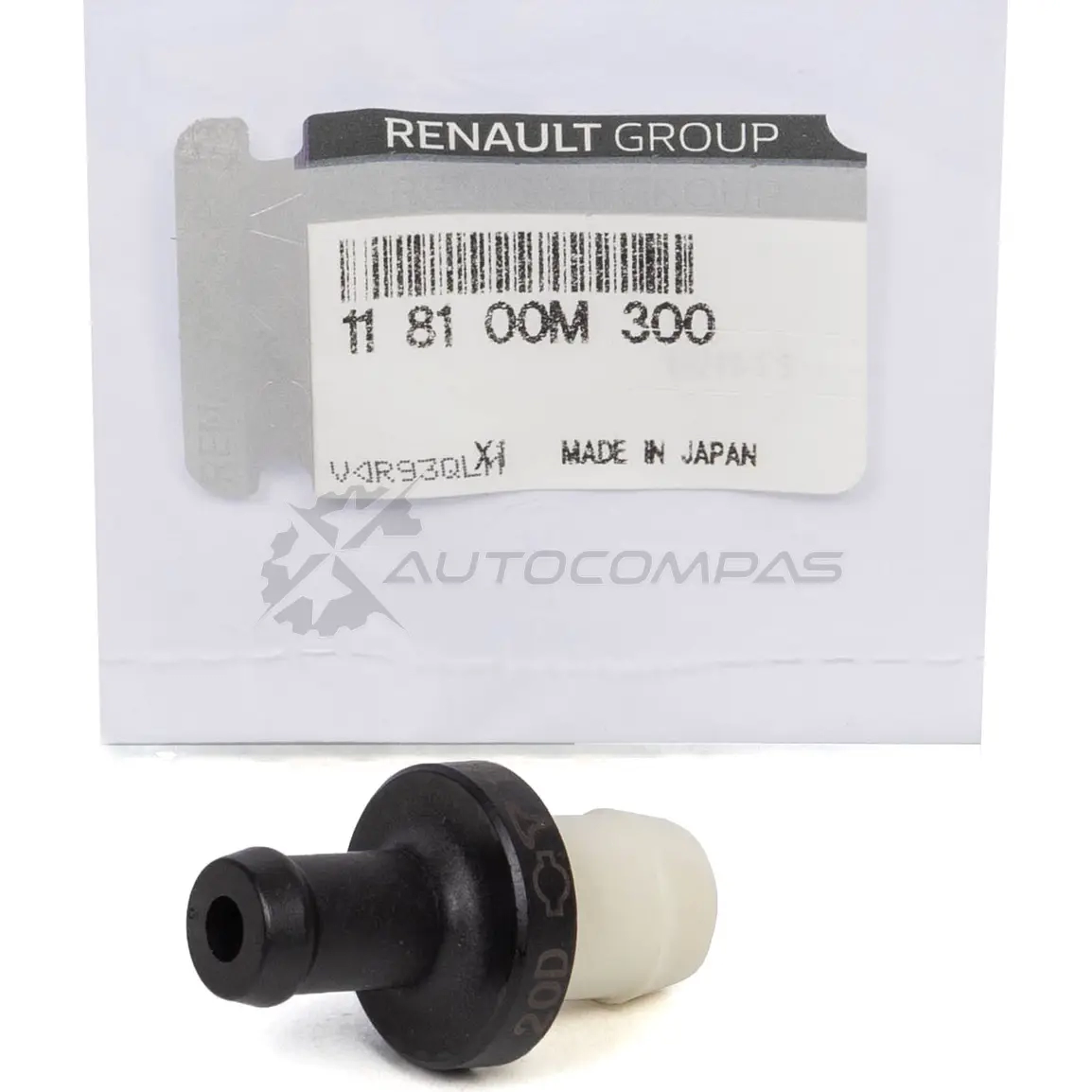 Оригинальный клапан вентиляции картера Duster Clio 4 Megane 3 4 RENAULT 118100M300 15 JEPZO 1437208521 - Изображение 1