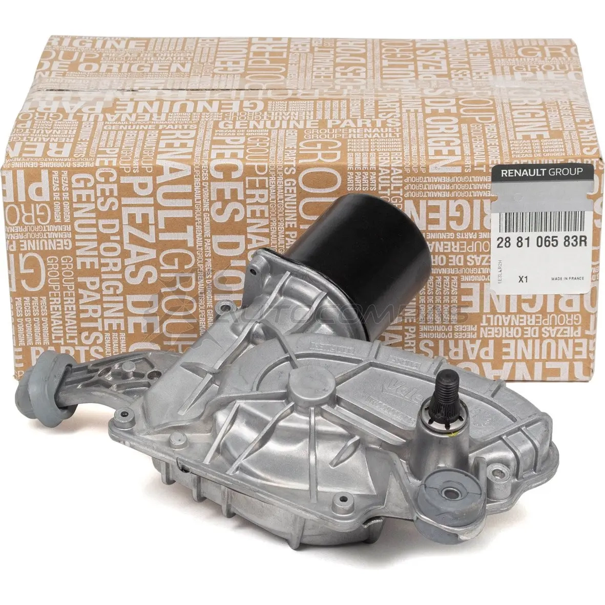 Оригинальный мотор стеклоочистителей справа Scenic 3 RENAULT 1232403144 HN0S6I H 288106583R - Изображение 1