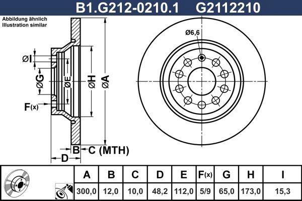 Тормозной диск GALFER F1 EIF4L B1.G212-0210.1 1440636039 изображение 0