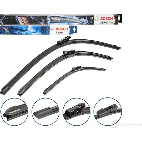 Щетки стеклоочистителя BOSCH 1437242917 Y5D69A 6 CS53341234 изображение 0