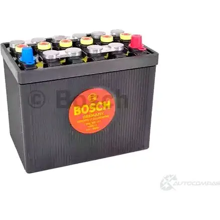 Аккумулятор 60 ач обратная 280 а 12 в 260x173x225 BOSCH 371701 OFA1T9Z 12V 60AH 280A "TROCKEN VORGELADEN" F026T02311