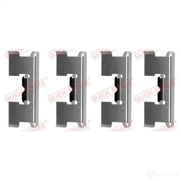 Ремкомплект колодок QUICK BRAKE 1437701183 NS NJC 1091017