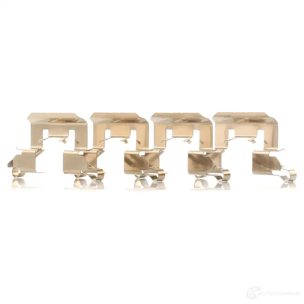 Ремкомплект колодок QUICK BRAKE 2C0BX L 1091772 1437698938 - Изображение 1