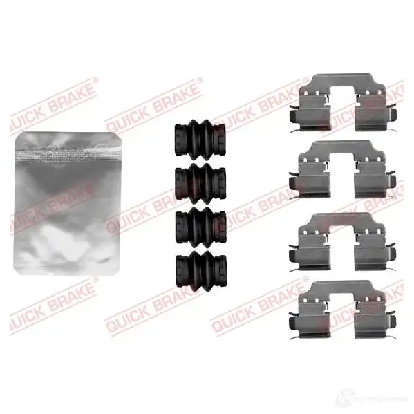 Ремкомплект колодок QUICK BRAKE 1437700640 1091881 LU4U9 I