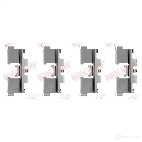 Ремкомплект колодок QUICK BRAKE 1091068 5J 6VQC 1437701543