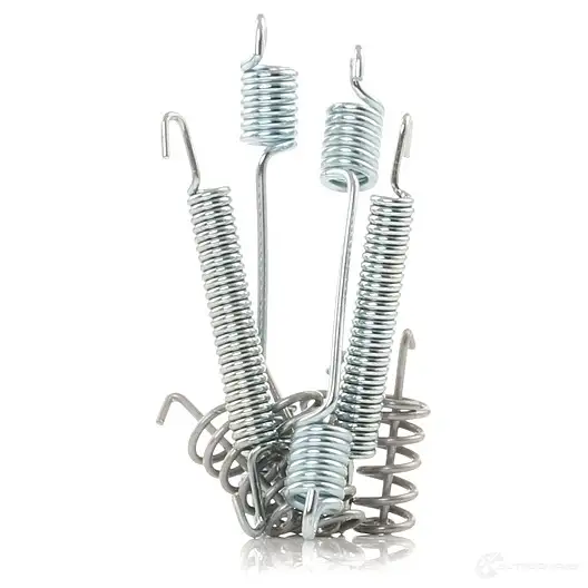 Ремкомплект колодок ручника QUICK BRAKE 1437696826 1050868 47G9 M - Изображение 1