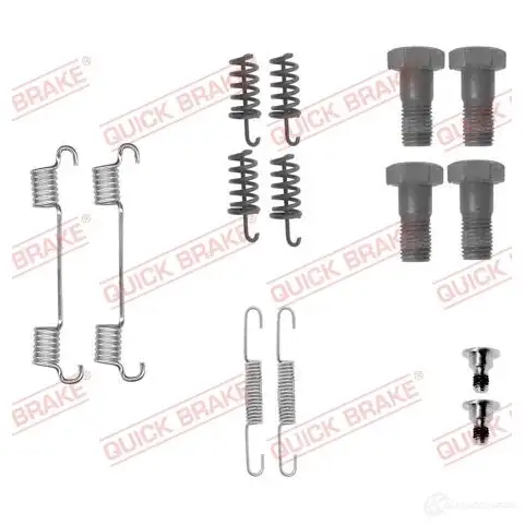 Ремкомплект колодок ручника QUICK BRAKE 8 CA7C 1437696956 1050867
