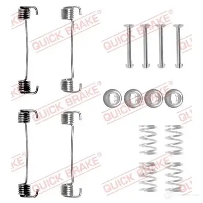 Ремкомплект колодок ручника QUICK BRAKE 1437696965 1050619 SC OVK1L