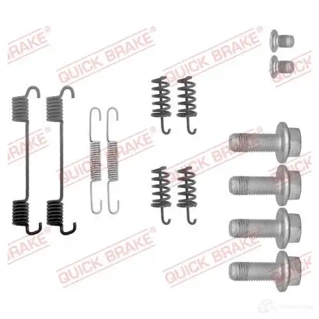 Ремкомплект колодок ручника QUICK BRAKE 1050878 Q5Q1 DB 1437696959
