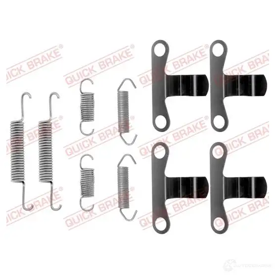 Ремкомплект колодок ручника QUICK BRAKE ERFNO 3 1050506 1437696962