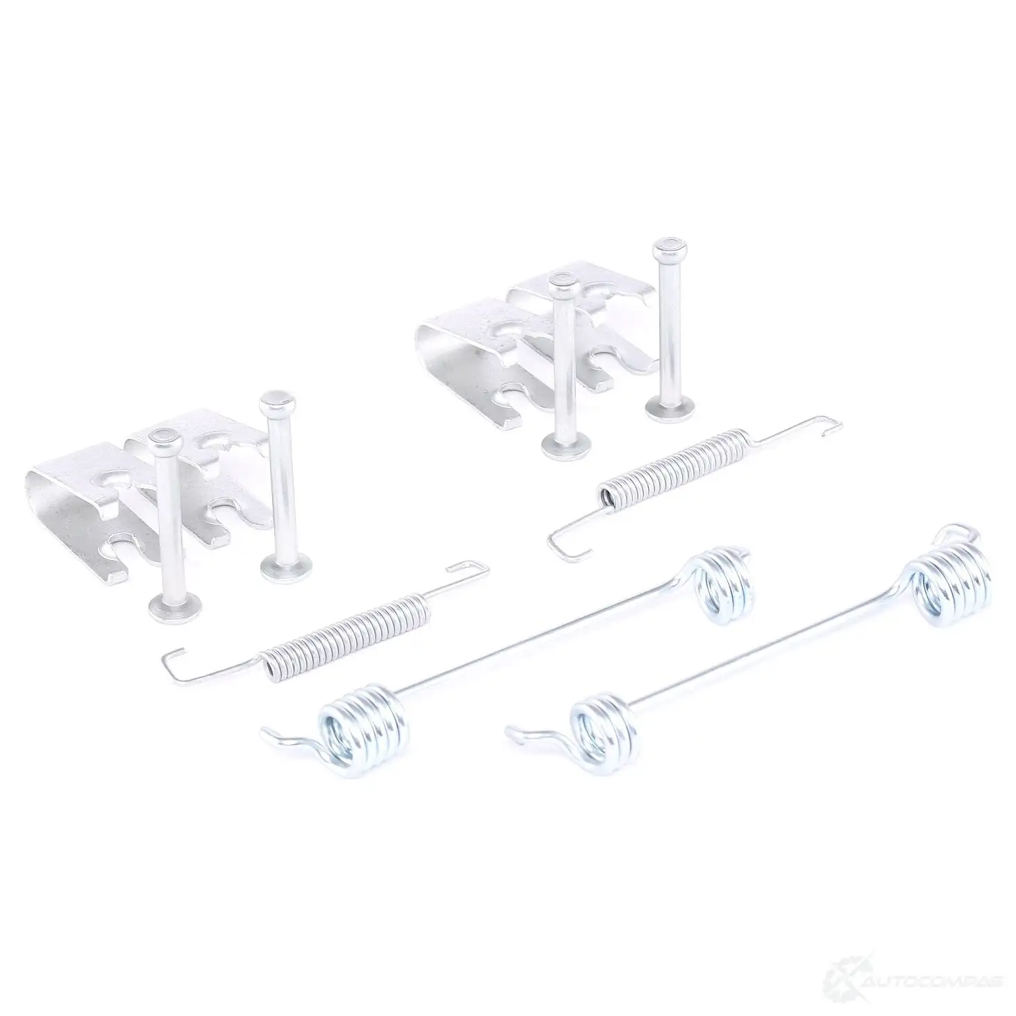 Ремкомплект колодок ручника QUICK BRAKE 6QTQ KU3 1437696987 1050875 - Изображение 1