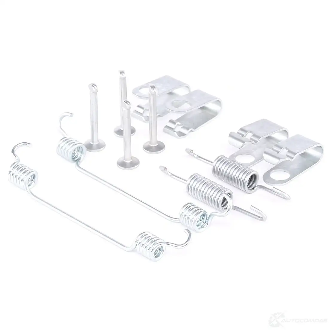 Ремкомплект колодок ручника QUICK BRAKE I2XOFM 1 1050019 1437696995 - Изображение 1