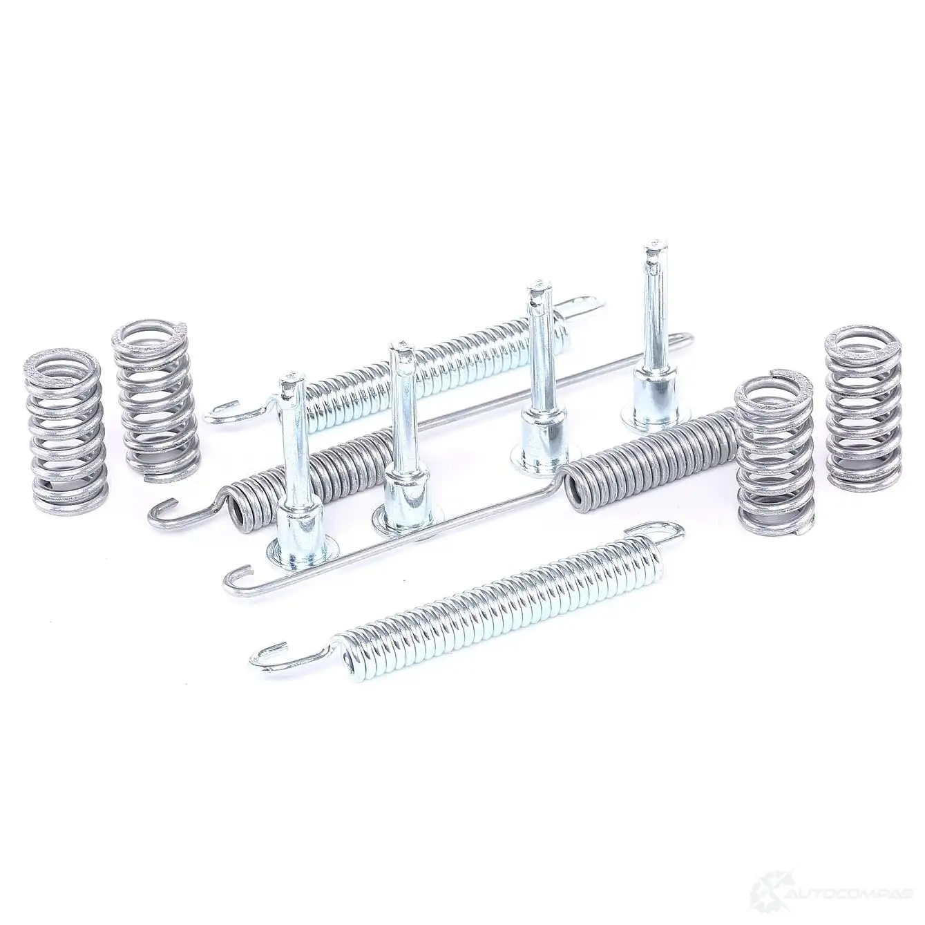 Ремкомплект колодок ручника QUICK BRAKE 1050892 1437697485 2OK V6B - Изображение 1