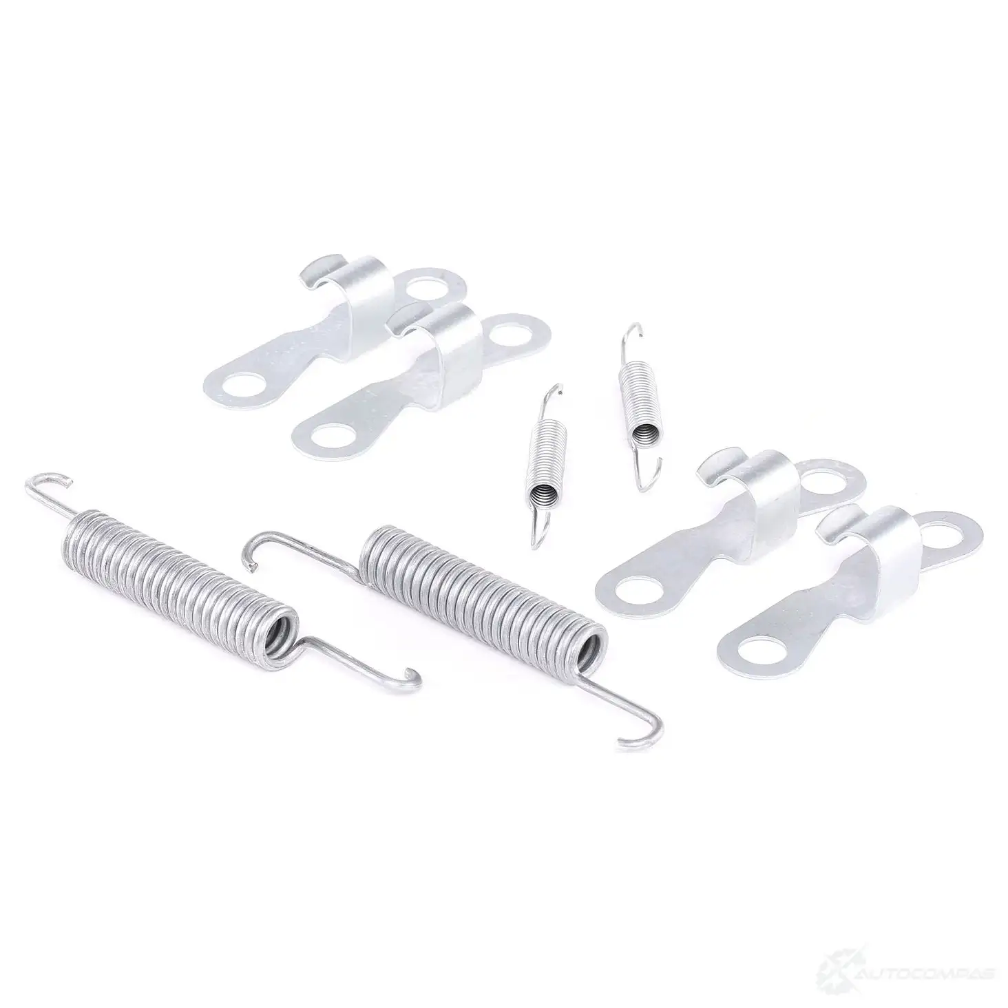 Ремкомплект колодок ручника QUICK BRAKE 1437697490 3E 1HGQU 1050720 - Изображение 1