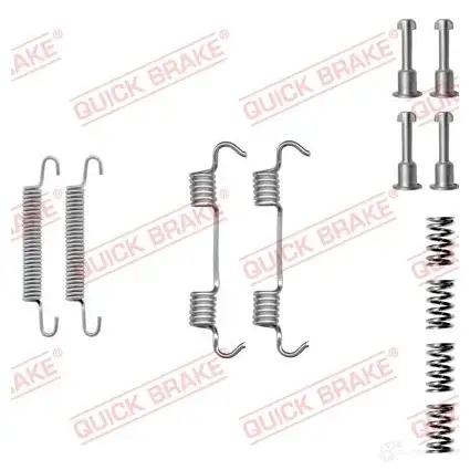 Ремкомплект колодок ручника QUICK BRAKE T3D 6L 1437696945 1050801