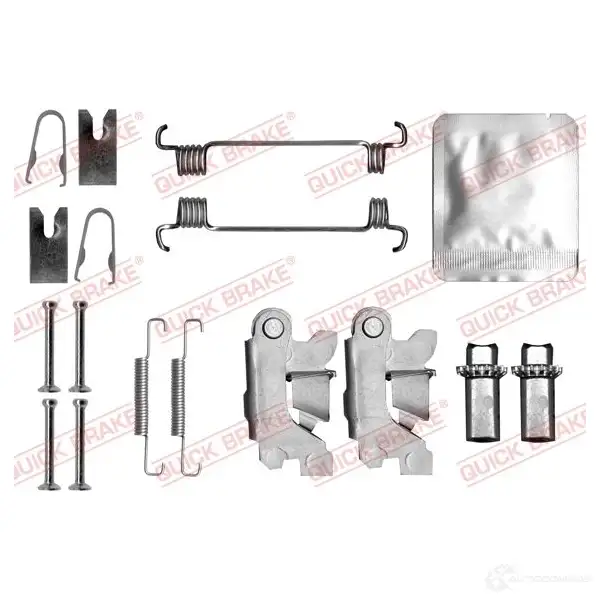 Ремкомплект колодок ручника QUICK BRAKE OW5 GJ 1050875s 1438185340
