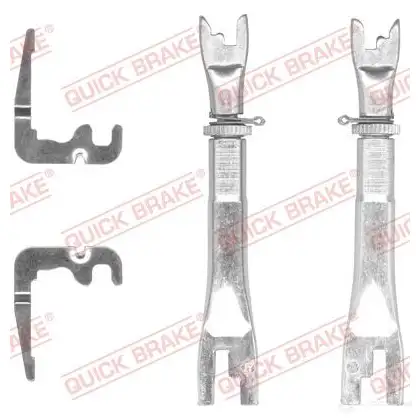 Распорка колодок QUICK BRAKE 1437697954 NU 2EM8 10253023