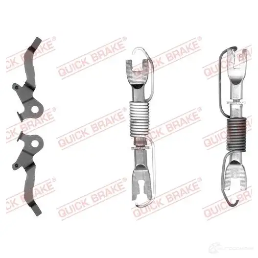 Распорка колодок QUICK BRAKE 1437707275 S 4M0QS 10853007