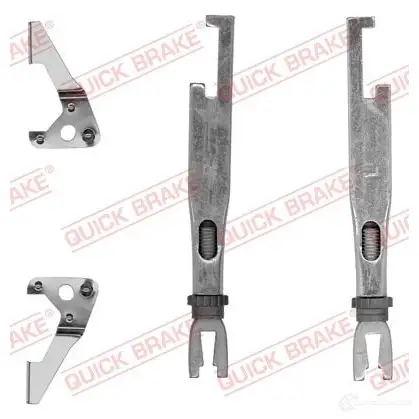 Распорка колодок QUICK BRAKE 1437697937 PDUE6 F 10253019