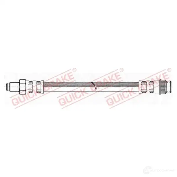 Тормозной шланг QUICK BRAKE 32042 1437697852 A VTHDZH