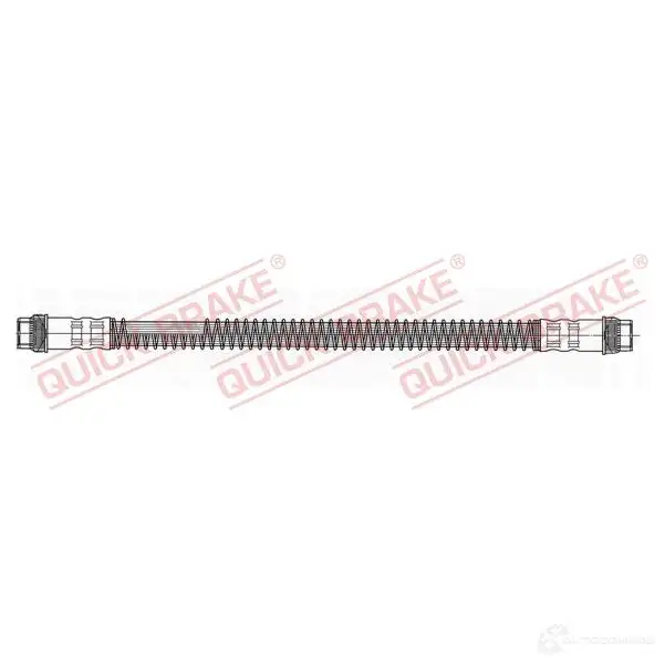 Тормозной шланг QUICK BRAKE 22915 6 FNFD3A 1437703889