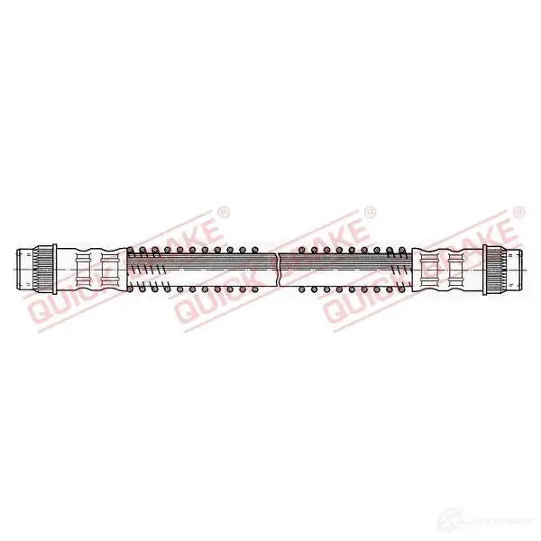 Тормозной шланг QUICK BRAKE 22514 XI QX0 1437703894