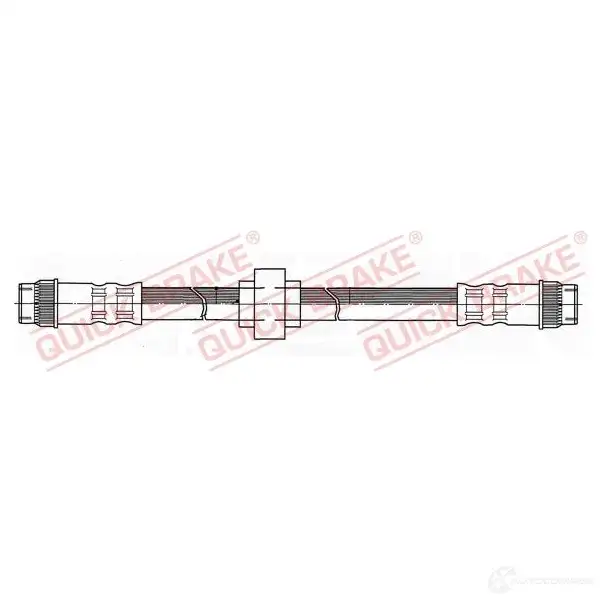 Тормозной шланг QUICK BRAKE 5WK1MK W 1437703781 22919