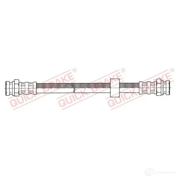 Тормозной шланг QUICK BRAKE 22309 A RUYV1X 1437704370