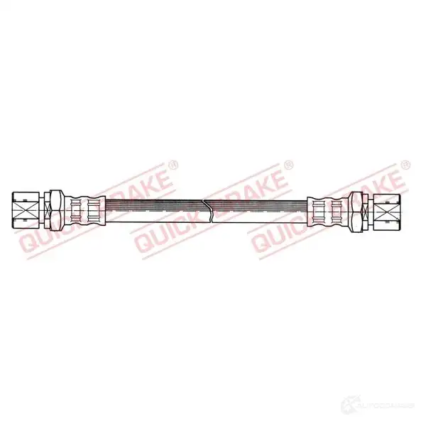 Тормозной шланг QUICK BRAKE 22052 HIQ GRYL 1437698508