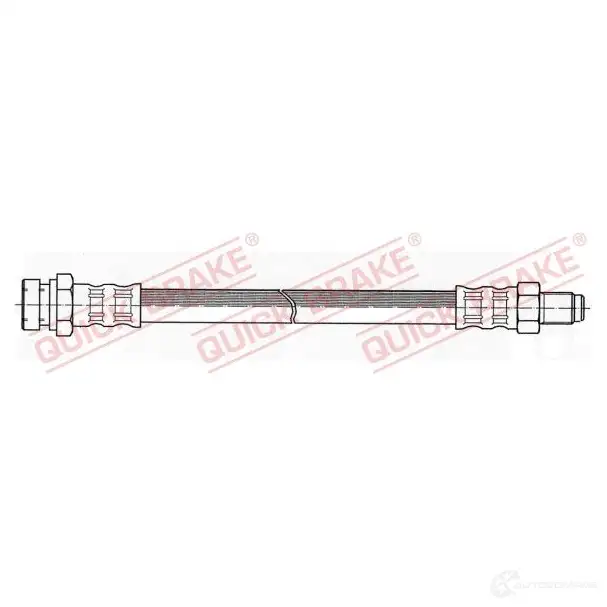 Тормозной шланг QUICK BRAKE M1V SXB 1437698968 32033 изображение 0