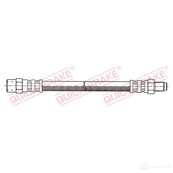 Тормозной шланг QUICK BRAKE 1437698506 32004 S5E1P 0Q