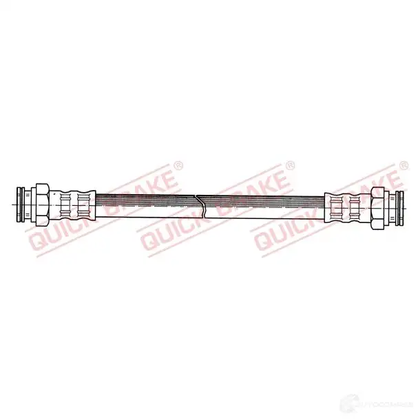 Тормозной шланг QUICK BRAKE 27048 A3GZ QF 1437697871