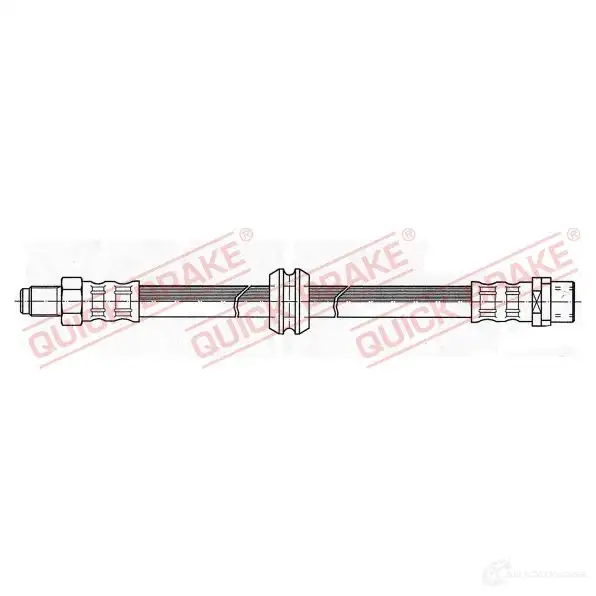 Тормозной шланг QUICK BRAKE 1437699571 D9L1 Z2D 32931