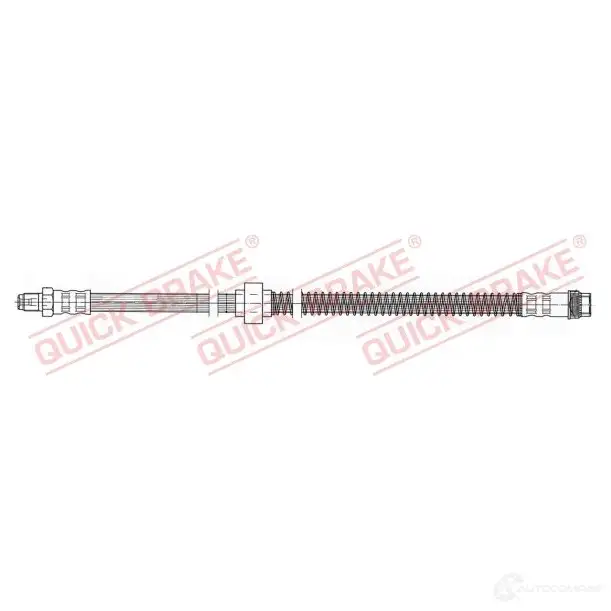 Тормозной шланг QUICK BRAKE 1437699572 UH9CF HG 37911