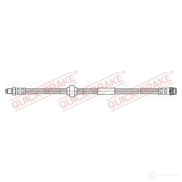 Тормозной шланг QUICK BRAKE 1437698530 35912 R3AUHX I