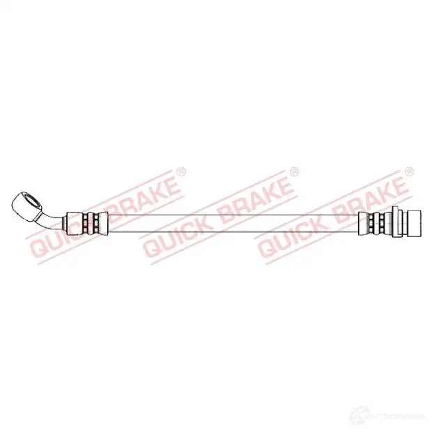 Тормозной шланг QUICK BRAKE 1437703931 50073 Z 5OAD