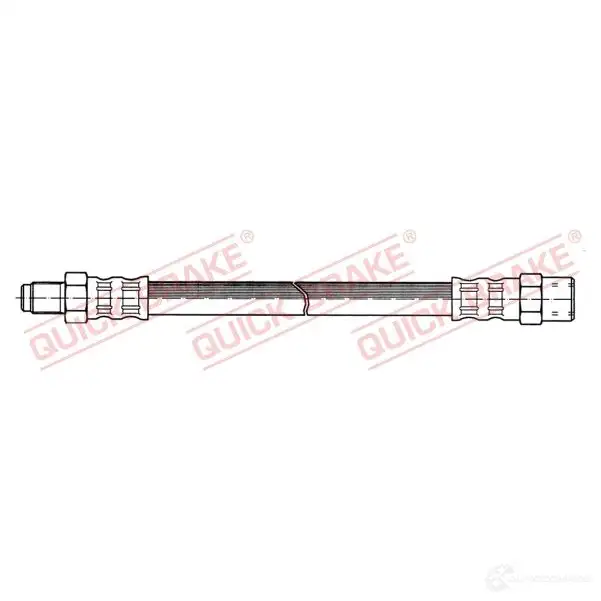 Тормозной шланг QUICK BRAKE 1437698319 MSS K1Y 32003 изображение 0