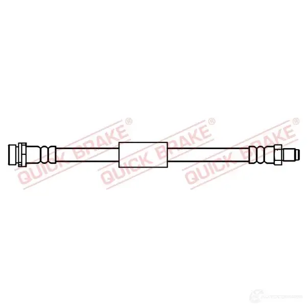 Тормозной шланг QUICK BRAKE 32351 1437698512 TG6 QH1A