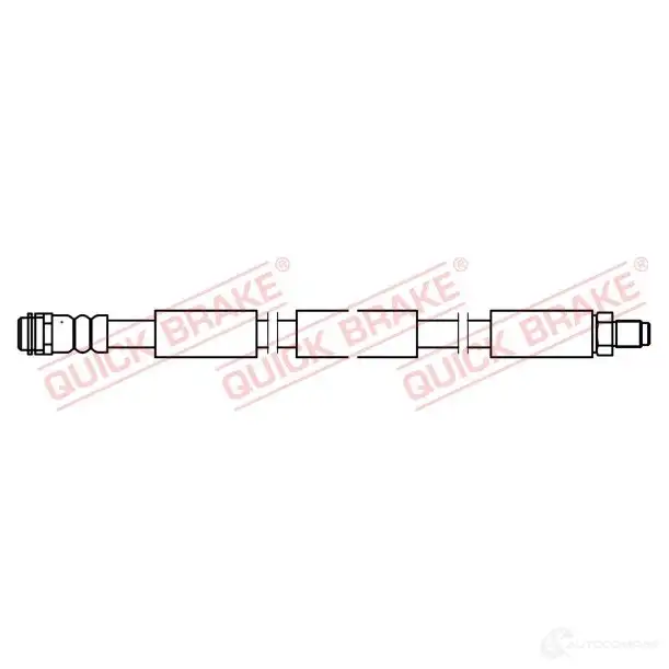 Тормозной шланг QUICK BRAKE E5KS5 O 32424 1437703571