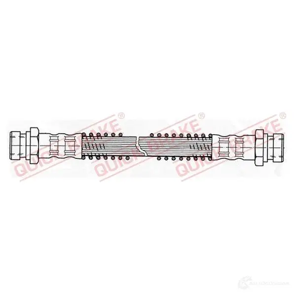 Тормозной шланг QUICK BRAKE 22521 1H Z7A 1437698949