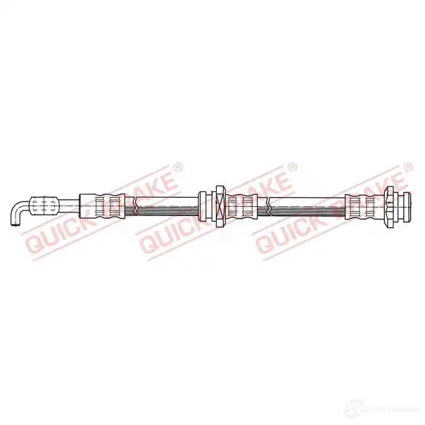Тормозной шланг QUICK BRAKE 58990 JRK8 A 1437699204